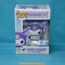 Hello Kitty & Friends - Gamer Kuromi Pop! Vinyl Figure (RS) #117