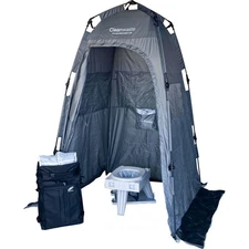 Cleanwaste Portable Dry Toilet system