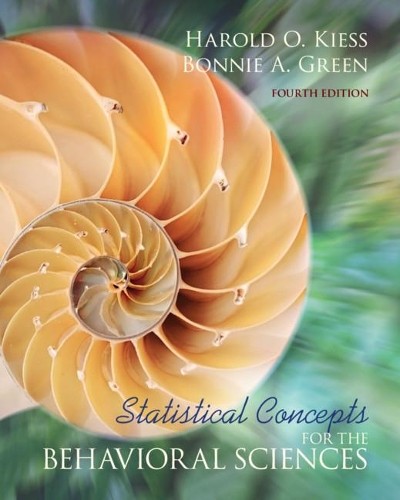 Statistical Concepts for the Behavioral Sciences by Harold O.... - 9781108733014