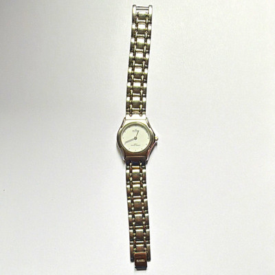 Skagen Q99SX Women's Quartz Analog Watch Silver SS Bracelet White Dial 30m