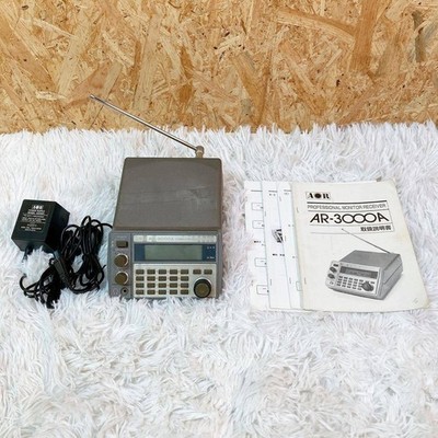 USED AOR AR3000A Communications Receiver 100kHz-2036MHz AM FM LSB
