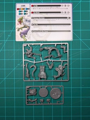 Marvel Crisis Protocol - Lizard Miniature NEW ON SPRUE with Card
