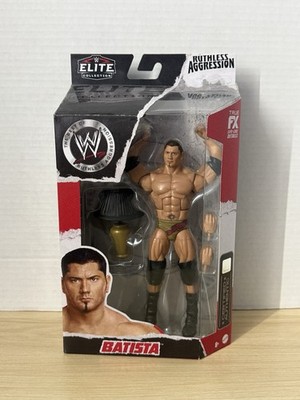 BATISTA WWE Ruthless Aggression Elite Collection 6'' Action Figure Exclusive