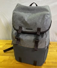 Manfrotto Travel Windsor Explorer Camera BAG Backpack Laptop for DSLR - Gray VGC