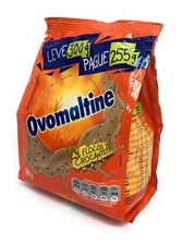 OVOMALTINE Malt Extract - Beverage Mix - Chocolate Flakes - 10.58 oz