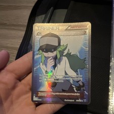 Pokémon N Full Art Ultra Rare Holo 101/101 Noble Victories Trainer