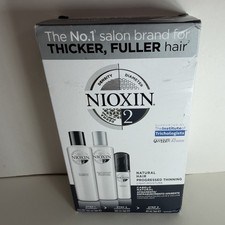 NIOXIN System 2 Trio Pack for Natural Hair with Progressed Thinning