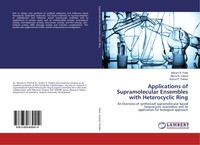 Manish B. Patel (U. A.) | Applications Of Supramolecular Ensembles With...