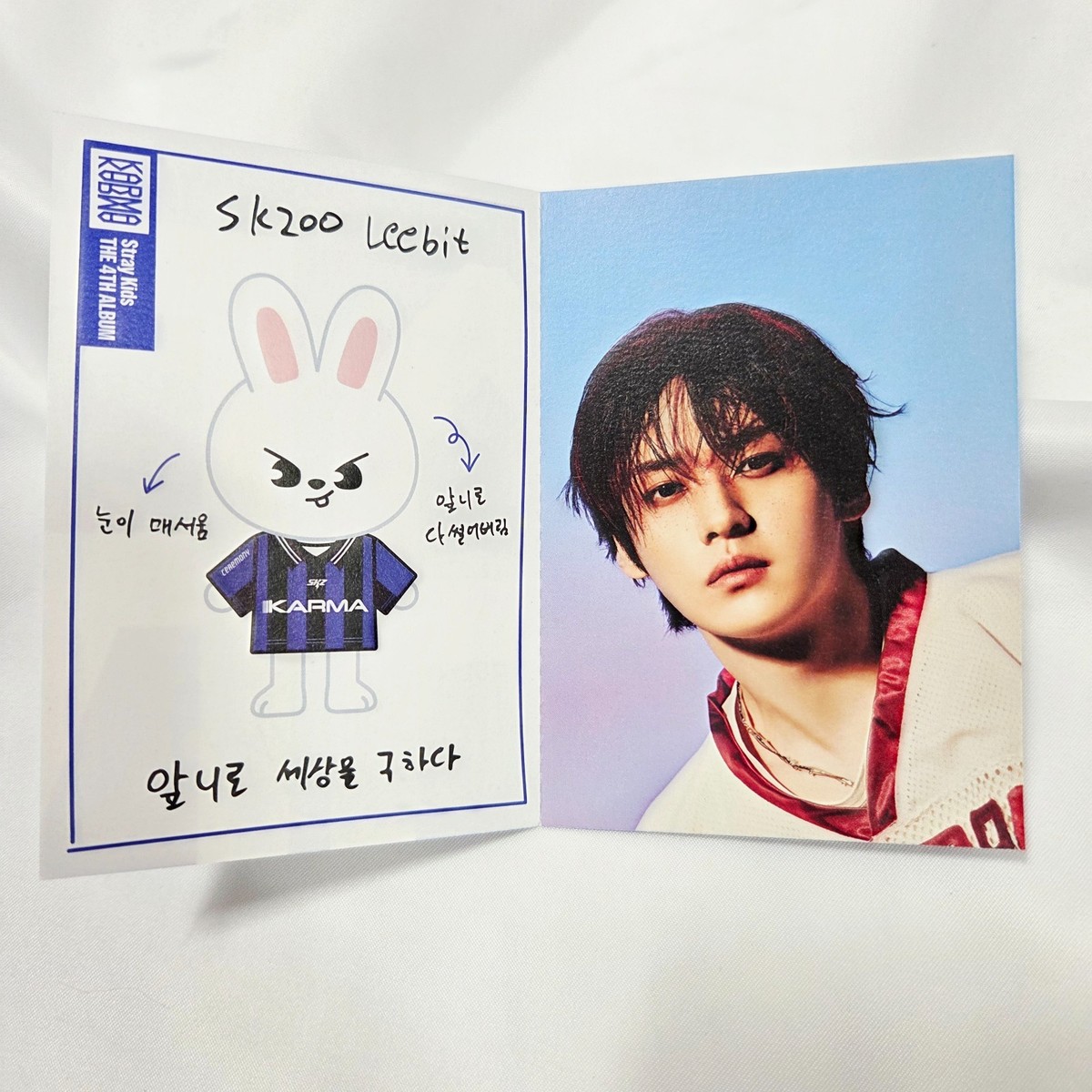 ON HAND] STRAY KIDS KARMA 4th Album SKZOO Ver. Official Keyring