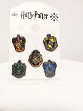 Price reduction - Harry Potter pin badge set Official store purchased item New