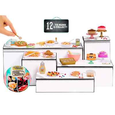 MGA Entertainment Miniverse Make It Mini Food MADE FROM SCRATCH Series 2 U-PICK