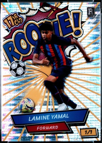 2024 Wild Card Splat Lamine Yamal 1/2 🔥 Rookie 🔥 National