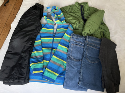 Jungen Winterpaket 134/140/146/152   ETIREL, H&M, Maui Sports/Cool Club: 6 Teile