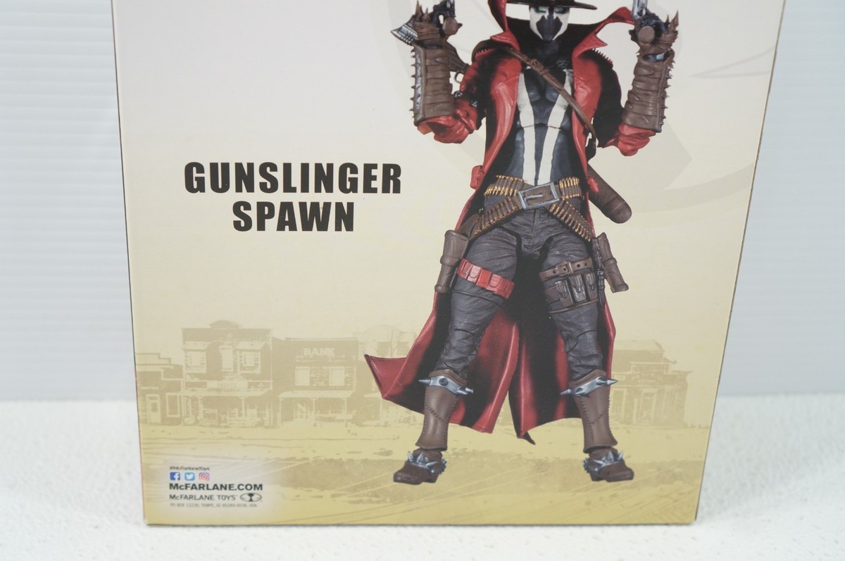 McFarlane Gunslinger Spawn Figure Deluxe Figure 7