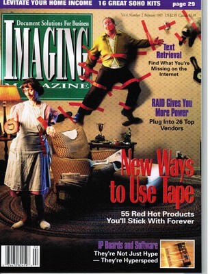 Imaging Magazine - February, 1997 Back Issue COMPUTER Magazine