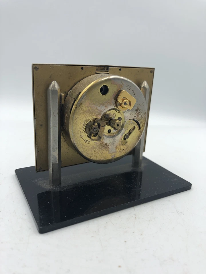 Kienzle ancien réveil voyage pendulette - vintage alarm clock, orologio , reloj - Photo 4/4