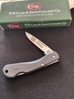 Case XX Lightweight Black Zytel Mini Blackthorn Lockback Pocket Knife ATA Shoot  — photo 2