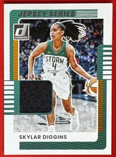2025 Panini Donruss WNBA - Jersey Series Skylar Diggins-Smith #46 (MEM)