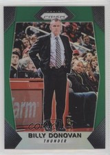 2017-18 Panini Prizm Green Prizm Billy Donovan #270 0ad