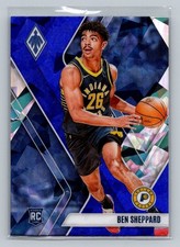 2023-24 Panini Phoenix Ben Sheppard Phoenix Blue Ice Rookie #253
