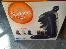 Philips Senseo Classique Kaffeepadmaschine für Senseo Pads, Schwarz