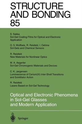 Jorgensen - Optical and Electronic Phenomena in Sol-Gel Glasses and Mo - X555z