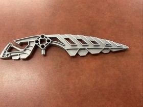 LEGO Bionicle Weapon Fire Greatsword / Shield Half (Toa Lhikan) 53070 #1