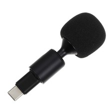 1 Stück -C Mikrofon USB-C Mikrofon Telefon Laptop Tablet Computer Mikrofon