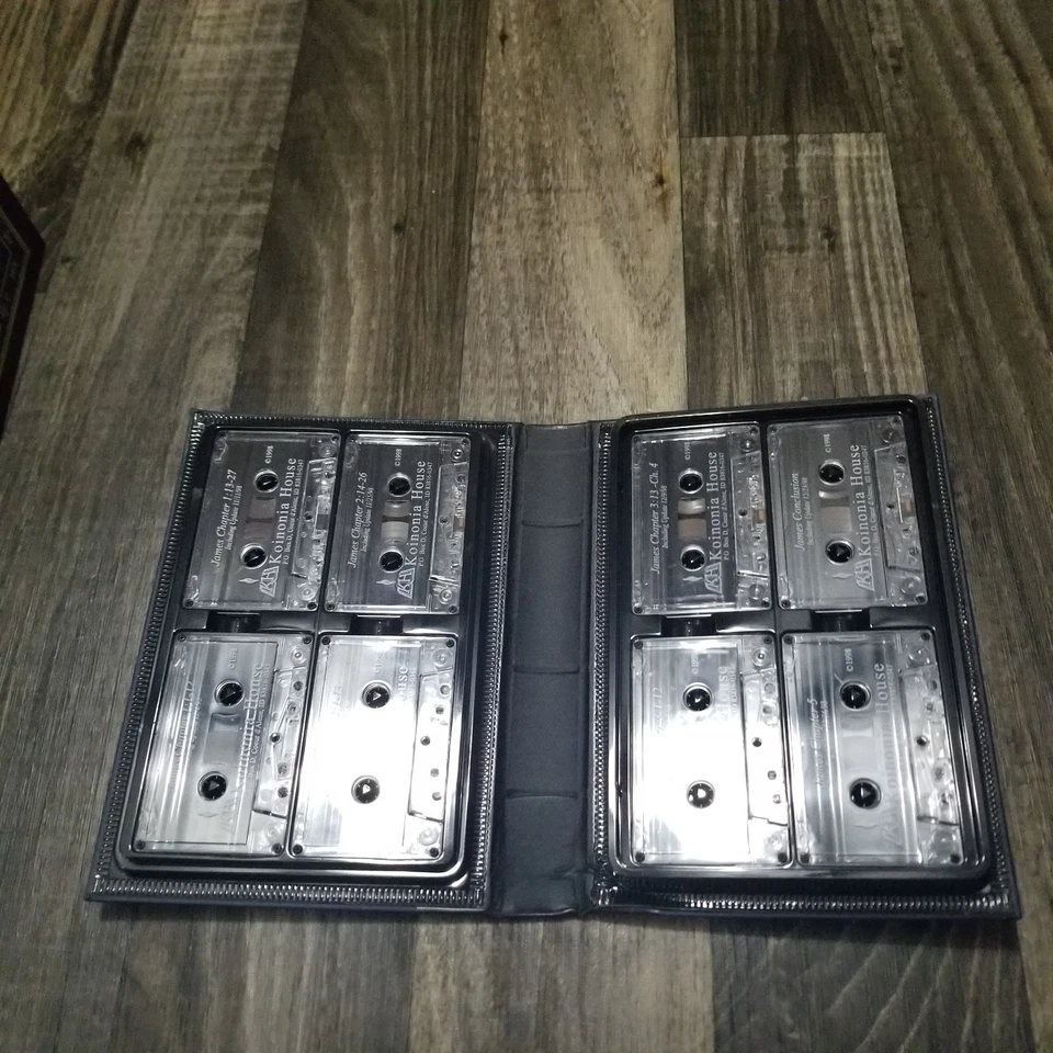 Chuck Missler Expositional Commentary Books James Audio Cassette - Image 4 of 4