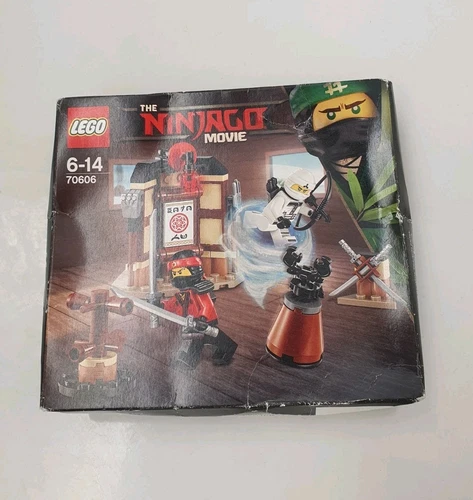 Lego Ninjago Movie Film 70606 - Spinjitzu-Training - Neu & OVP