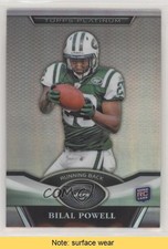 2011 Topps Platinum Bilal Powell #2 READ 2u6