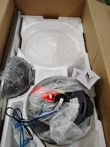 52" Hunter Loki LED Noble Bronze Ceiling Fan with Pull Chains - Picture 3 of 3