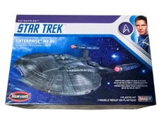 Star Trek Enterprise NX-01 Polar Lights Snap It Model Kit 1/1000 scale New