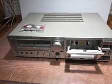 JVC KD-A55 Stereo Cassette Deck - FIRST OWNER Made In Japan 