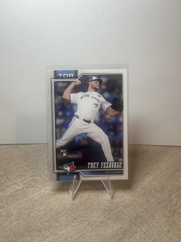 2026 Topps Series 2 Trey Yesavage ~ Rookie RC
