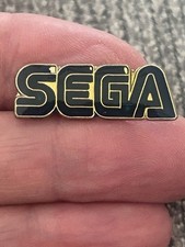 Sega Logo lapel pin Vintage