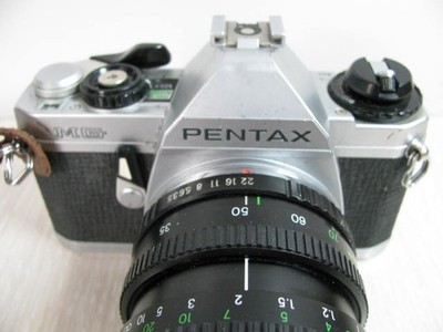 Pentax MG  Film Camera  Cosina 1:3.5-4.5 35-70mm Lens #299