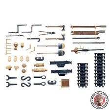 NOUVEAU équipement sur véhicule Tamiya 35185 1/35 Panzer IV
