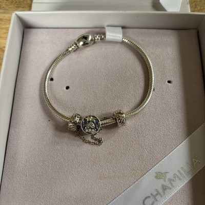 Chamilia Armband mit Charms 925 Sterling Silber