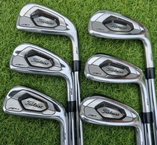 Titleist AP3 718 Irons 5-PW Project X Regular Flex Steel Shafts Golf Pride Grips