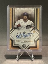 2023 Topps Five Star - Autographs Christopher Morel #FSA-CM (AU, RC)