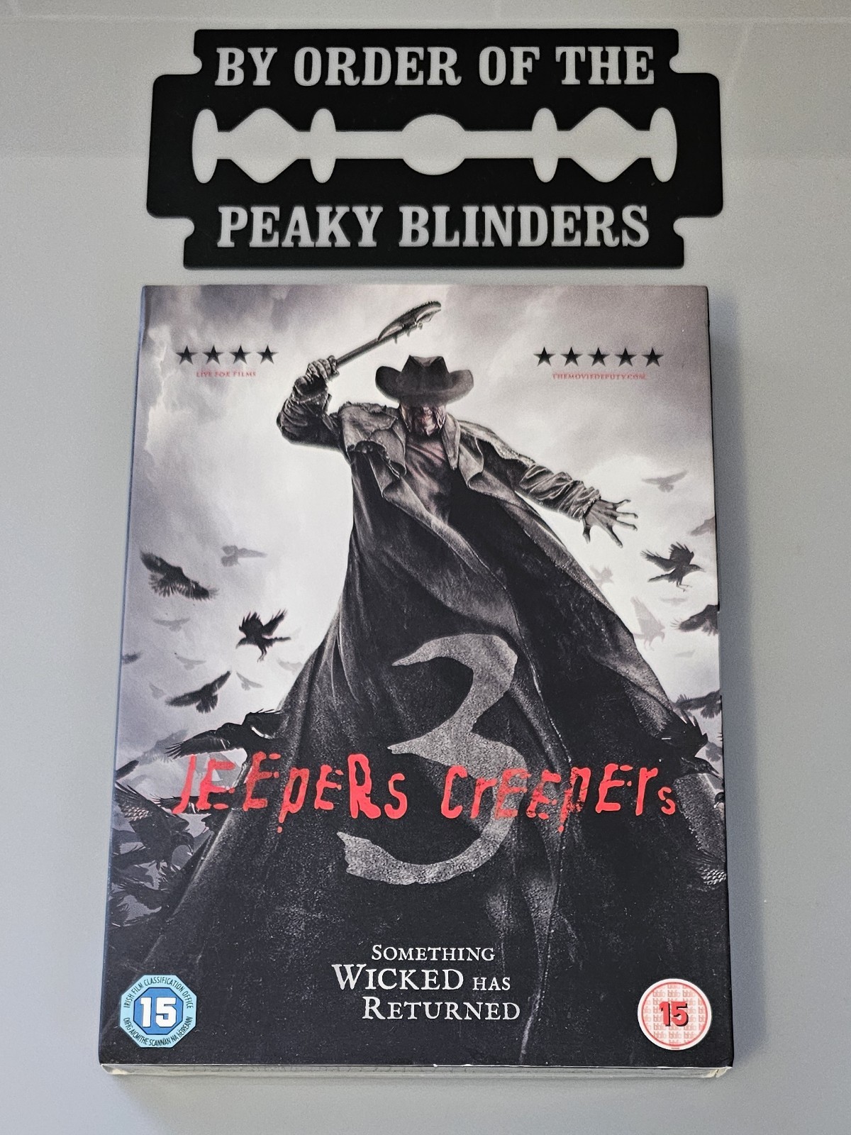 JEEPERS CREEPERS 3 DVD