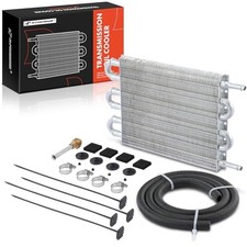 Transmission Oil Cooler, Universal Aluminium 6 Pass Tube and Fin, Towing Up