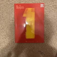 The Beatles 1 Sheet Music - Very Good Condition