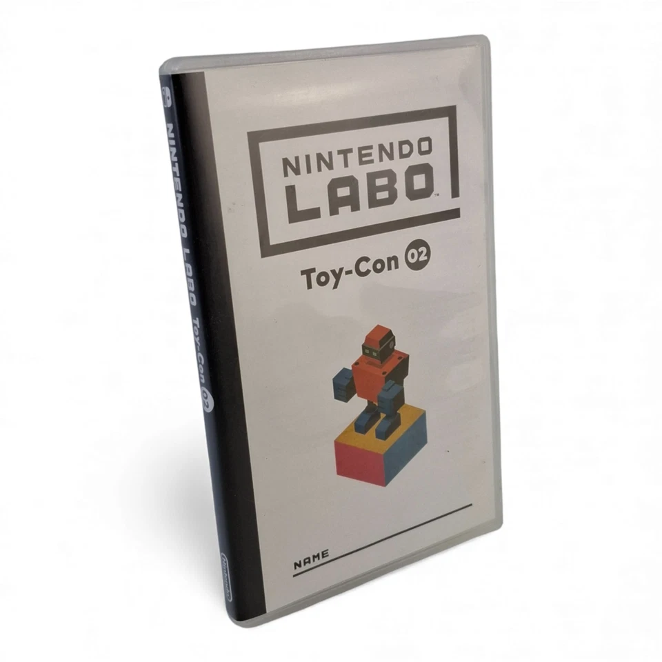 NINTENDO LABO: Toy-Con 02 (2018) Switch Game Toycon 2 AUSTRALIAN RELEASE VGC - Image 4 of 4