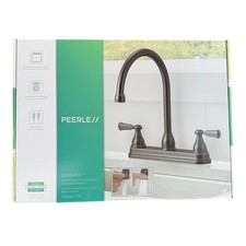 Peerless Two Handle Kitchen Elmhurst P2965LF-OB Faucet Oil Rubbed Bronze NIB