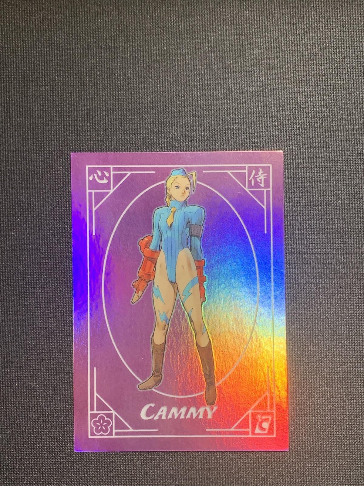 2025 Cardsmiths Street Fighter Alpha: Warriors Dreams Rainbow Holofoil Cammy