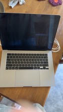 Apple MacBook Pro 13-inch Silver Laptop USB-C Backlit Keyboard Webcam
