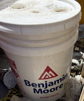 Benjamin Moore Original Blue Paint Bucket/Pail, MPN 75351X-005
