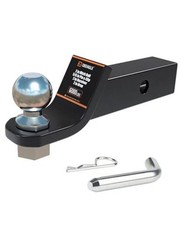 2 inch Heavy Duty Steel Receiver Hitches, Trailer 2 Inch Ball Hitch with Pin